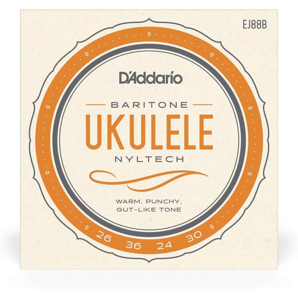 ウクレレ弦の老舗Aquila 社との共同開発により製作された、D'Addario Nylteck弦は、温かみがありながらもパンチの効いたサウンドで、抜群のプレイアビリティ、正確なイントネーションとピッチを兼ね備えています。ゲージ：0260....