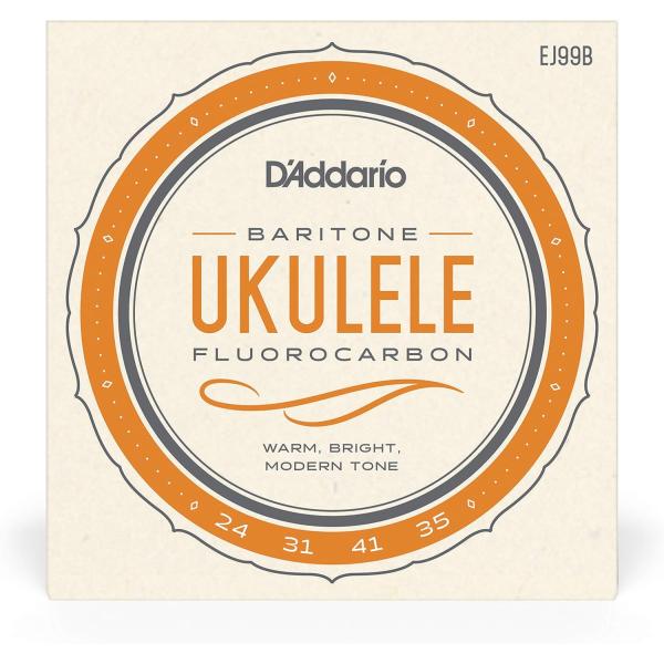プロアルテ・カーボン弦は、完璧なトーンと張りのあるサウンドが特徴です。フルオロ・カーボン素材のセットは、明るく現代的な音を求めるウクレレプレイヤーに最適です。Scale：BaritoneTuning：DGBE