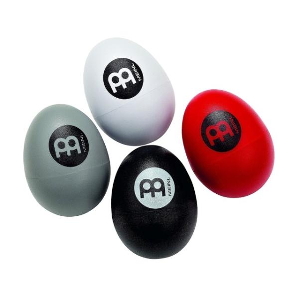 マイネル製エッグシェーカーセット4種類のエッグシェイカーがワンセットになっています。 スタジオでも、屋外でもあらゆる音楽シーンにフィットし、あなたの欲しいシェイカー音を自由自在に出せます。 各シェイカーの音量は、ホワイト(ソフト)、グレー(...