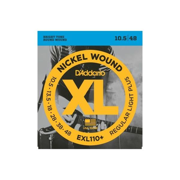 *y__I@GLM^[zM[CgvX D'Addario EXL-110+