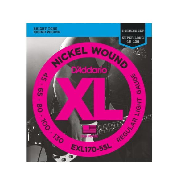 yD'Addarioi__Ij x[XzjbP Super Long Scale 5 .045-.130 EXL170-5SL
