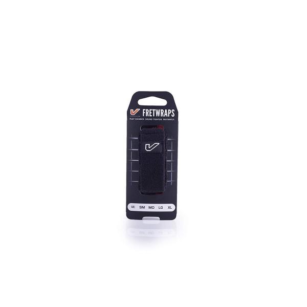 他サイト： Gruv Gear グルーブギア FretWraps String Muters 1-Pack (Black, Small) フレットラップスの商品画像