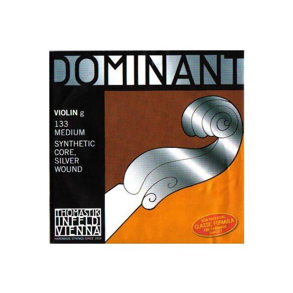 ・バイオリン弦・G線　ナイロン・シルバー巻・世界中で圧倒的に支持される、信頼のブランド