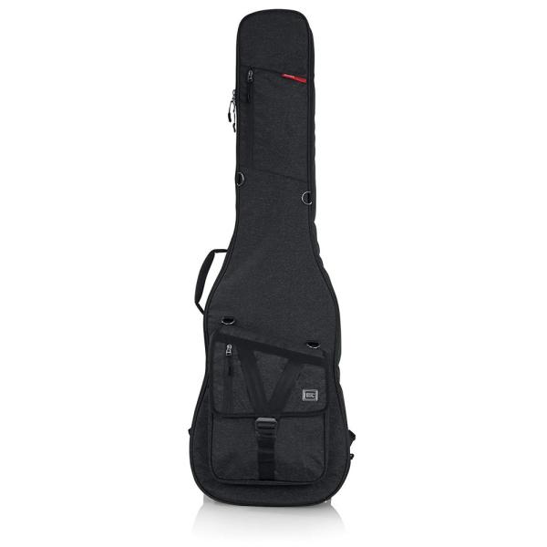 【代引不可】GATOR  エレキベース用 ギグバッグ Transit Series チャコールブラック GT-BASS-BLK