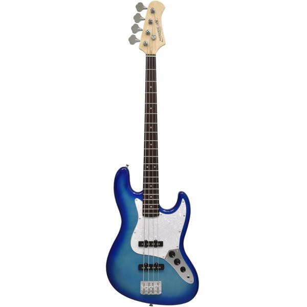 フォトジェニック　エレキベース　プレシジョンベース Photogenic PB240 SB ベース 初心者12点セット 【Fenderアンプ付