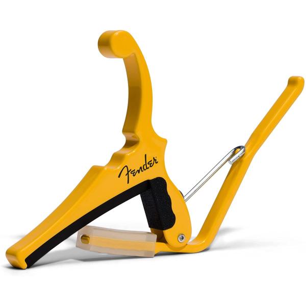 y䂤pPbgzyKyserzyJ|^Xgz KGEFBBA Fender Classic Color Quick-Change Electric Capo Butterscotch Blonde M^[pJ|^Xg