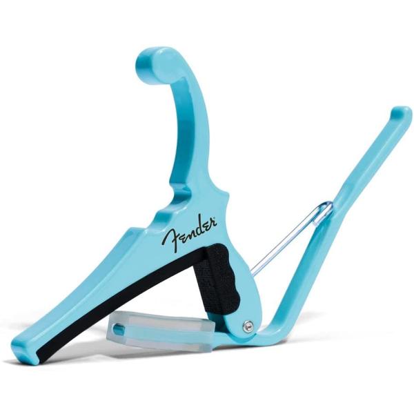 y䂤pPbgzyKyserzyJ|^Xgz KGEFDBA Fender Classic Color Quick-Change Electric Capo Daphne Blue M^[pJ|^Xg
