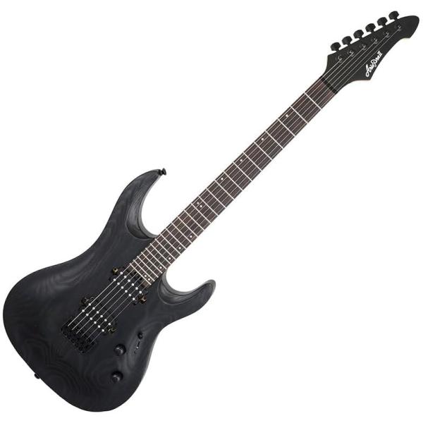 【AriaPro2】エレキギター MAC-D600 STBK(Stained Black)