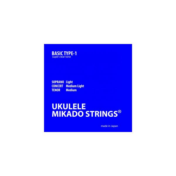 最上級なクリアトーンを体験する新時代の新製法ウクレレ弦MIKADO STRINGS［BASIC］は、フロロカーボン単繊維をリサーチする過程で見つけた素材をウクレレ弦用に改良と最適化した、非常にクリアな音色を奏でる新時代のベーシックストリング...