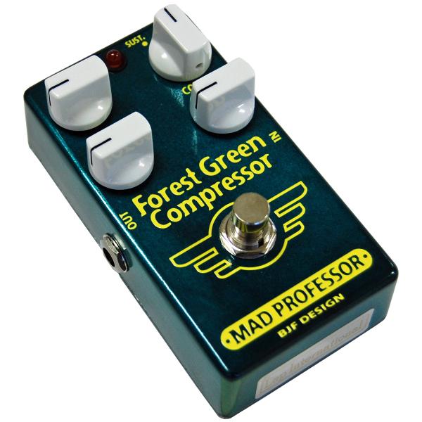 MAD PROFESSOR】【エフェクター】コンプレッサー Forest Green