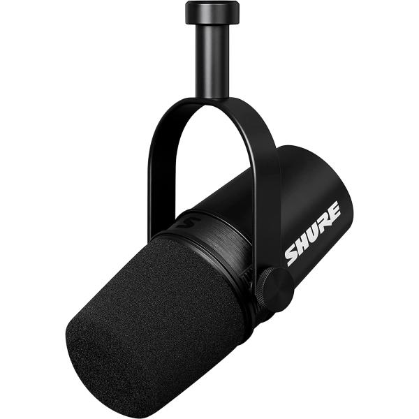 他サイト： 【送料無料】SHURE シュア MV7k ダイナミックマイクロホン  MV7K-Jの商品画像