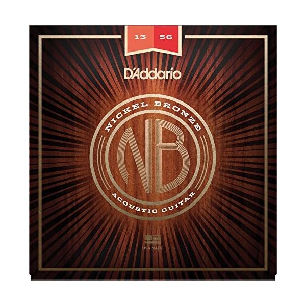 D'Addario __I AR[XeBbNM^[ jbPuY Medium .013-.056 NB1356