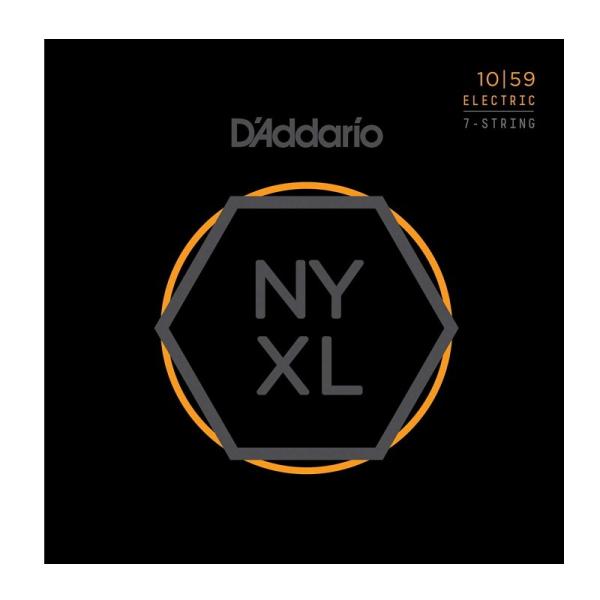 D'Addario __I GLM^[ NYXL Regular Light 7 .010-.059 NYXL1059