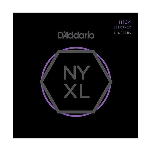 D'Addario __I GLM^[ NYXL Medium 7 .011-.064 NYXL1164
