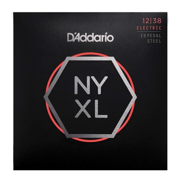 D'Addario __I y_X`[M^[ E9 NYXL Custom Medium .012-.038 NYXL1238PS