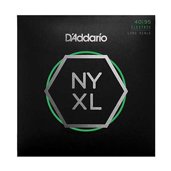 D'Addario __I x[X NYXL Long Scale .040-.095 NYXL4095