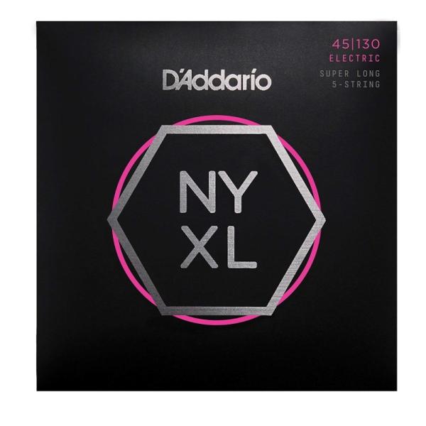 D'Addario ダダリオ ベース弦 NYXL Super Long Scale 5弦 .045-.130 NYXL45130SL