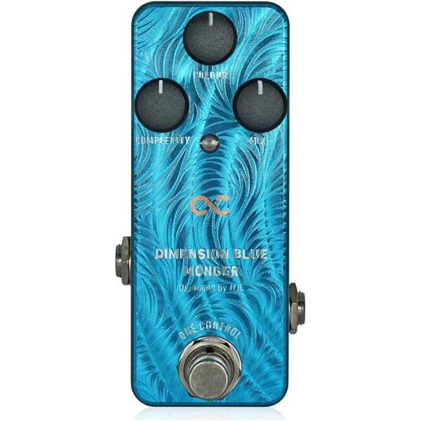 ギター One Control Blue Monger OC-DBM One Control(ワンコントロール)】【モジュレーション】Dimension Blue