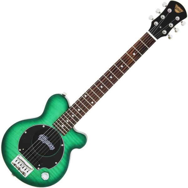 Pignose　ピグノーズ　アンプ内蔵　ミニエレキギター　PGG-200FM Pignose ピグノーズ】 アンプ内蔵ミニエレキギター PGG-200FM/SGR
