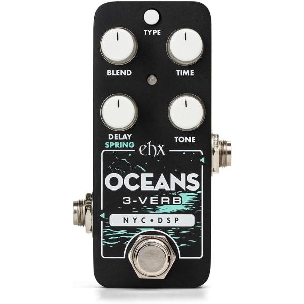 ELECTRO-HARMONIX エレクトロハーモニクス PICO OCEANS 3-VERB MULTI-FUNCTION REVERB リバーブ