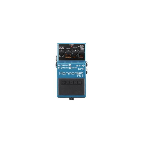 BOSS（ボス） 【エフェクター】PS-6(ハーモニスト) : 楽器ランド