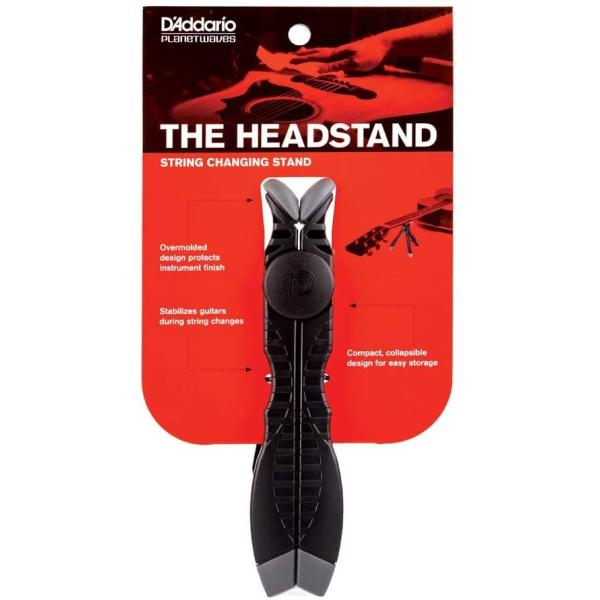 (未使用･未開封品)　D'Addario ダダリオ ギターメンテナンス用 ネックスタンド (ヘッドスタンド) 折りたたみ式 The Headstand PW-HDS  lok26k6 ゆうパケット発送】D'Addario ダダリオ ギターメンテナンス用 ネック