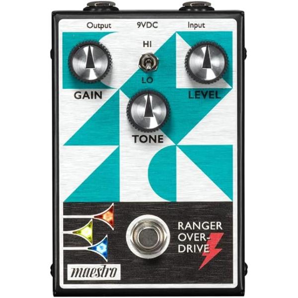 Maestro】【エフェクター】オーバードライブ RANGER OVERDRIVE : 楽器