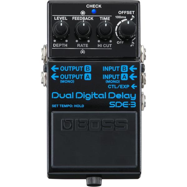 BOSS（ボス） 【エフェクター】 デュアルデジタルディレイ SDE-3