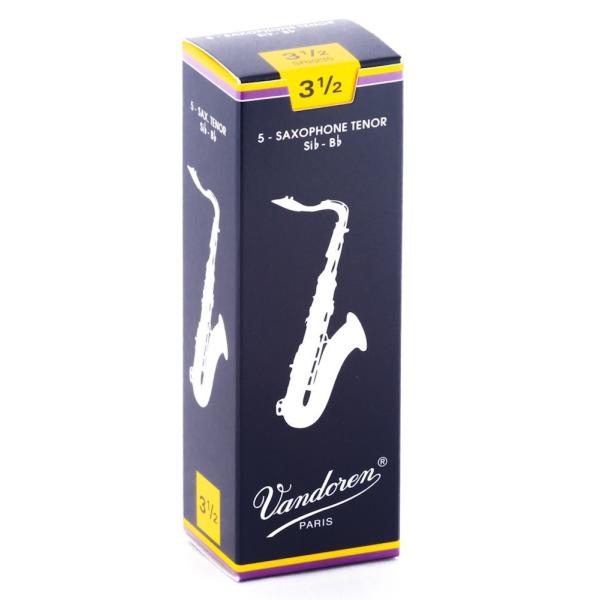他サイト： 【Vandoren（バンドレン）リード】テナーサックス（T・SAX）　トラディショナル　3.5（SR2235)の商品画像