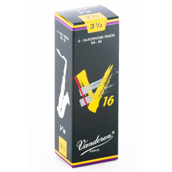 他サイト： 【Vandoren（バンドレン）リード】テナーサックス（Ｔ・Ｓａｘ）　Ｖ１６　3.5（SR7235)の商品画像