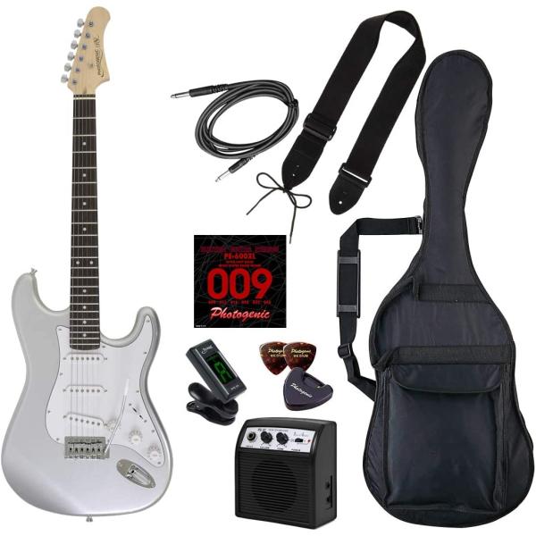 PhotoGenic フォトジェニック エレキギター 初心者入門ライトセット
