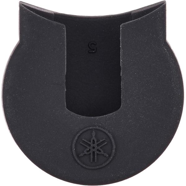 ヤマハ サムレストクッション２ Lサイズ ブラックB♭またはAクラリネットの指掛けにはめてご使用ください。シリコンゴム製、指への負担を軽減し、構えを安定させます。色はブラック。1個入。