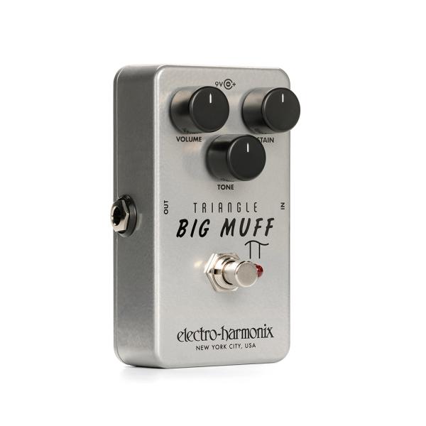 新品⭐️送料込み⭐️Triangle Big Muff Pi 復刻版入荷❗️ electro-harmonix】ディストーション/サスティナー Triangle Big Muff