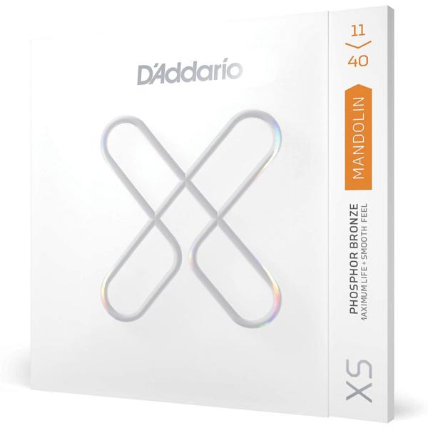 ■XS StringsD'Addario『XSシリーズ 』は、これまでのコーティング弦というカテゴリーに新風を吹かせる製品です。すべての巻弦に超極薄フィルムコーティングを、プレーン弦には独自のポリマーコーティング処理を施し、汚れや劣化を促進...