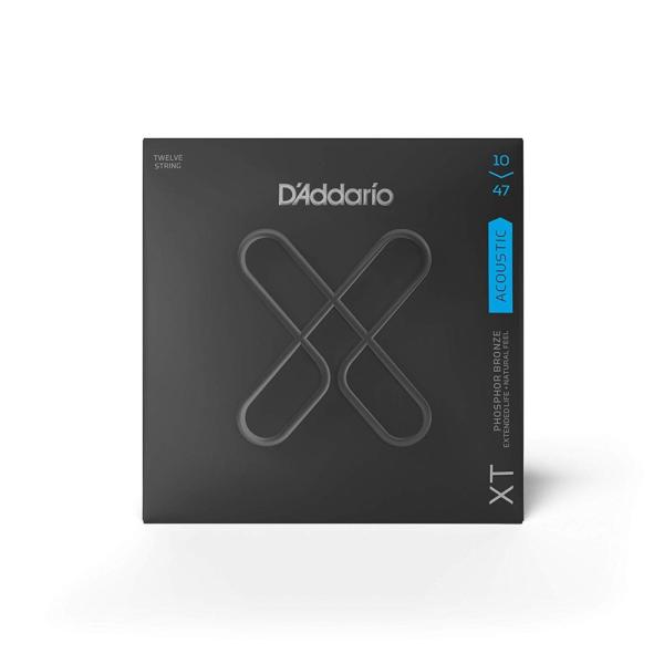 D'Addario __I AR[XeBbNM^[ XT R[eBO tHXt@[uY Light 12 .010-.047 XTAPB1047-12