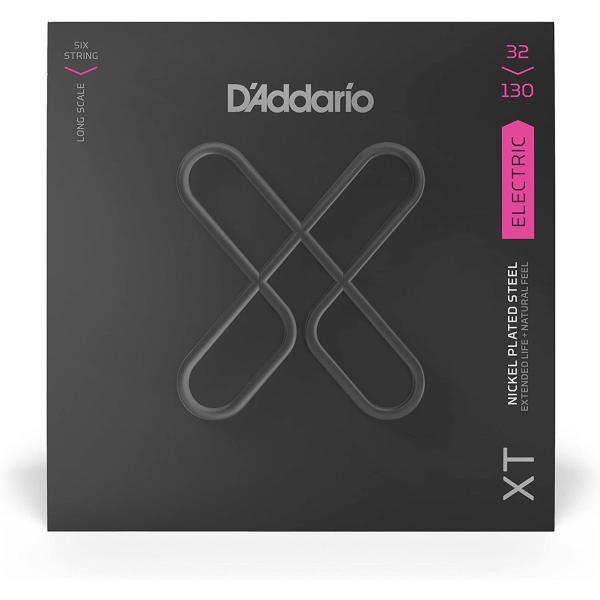 y[ցzD'Addario __I x[X XT R[eBO Long Scale 6 .032-.130 XTB32130