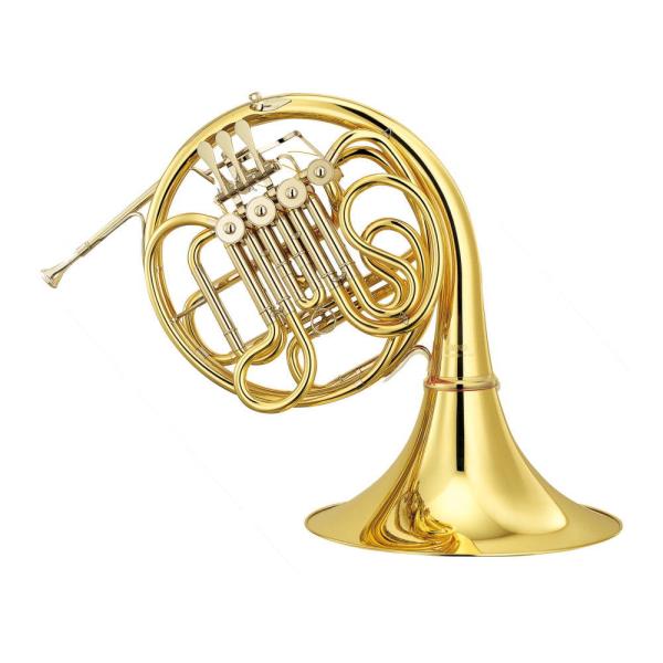 【管楽器】ヤマハのF/B♭フルダブルホルン　YHR-567Dオリジナルデザインコンセプトの優美なフォルム。どこまでも自然な息の流れが、伸びやかな吹奏感を実現しています。管体設計・加工法はもちろん、各パーツの材質も吟味。艶やかで明るい響き、軽...