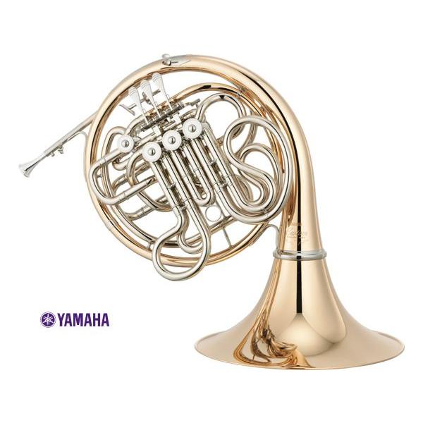 フルダブル ホルン YHR-868GD YAMAHA ヤマハ (YHR868GD) : yhr-868gd 