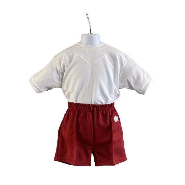 体操服 体操着 ショートパンツ エンジ 小学生 小学校 中学生 体操服 体操着 ショートパンツ エンジ 小学生 小学校 中学生