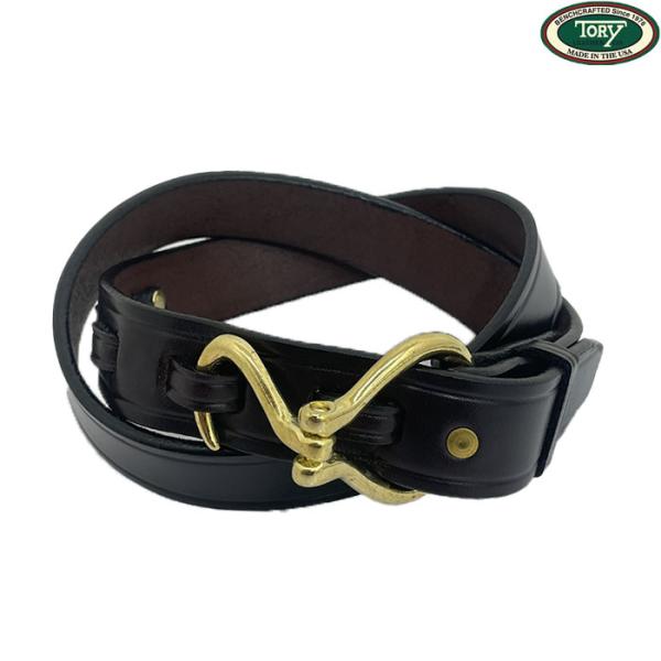 TORY LEATHER トリー 2260 ブライドルレザーベルト TORY LEATHER（トリーレザー） アメリカ製 2260 フック型バックル