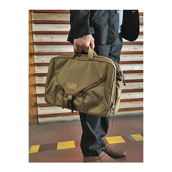 MYSTERY RANCH ミステリーランチ 国内正規品3WAY ブリーフケース