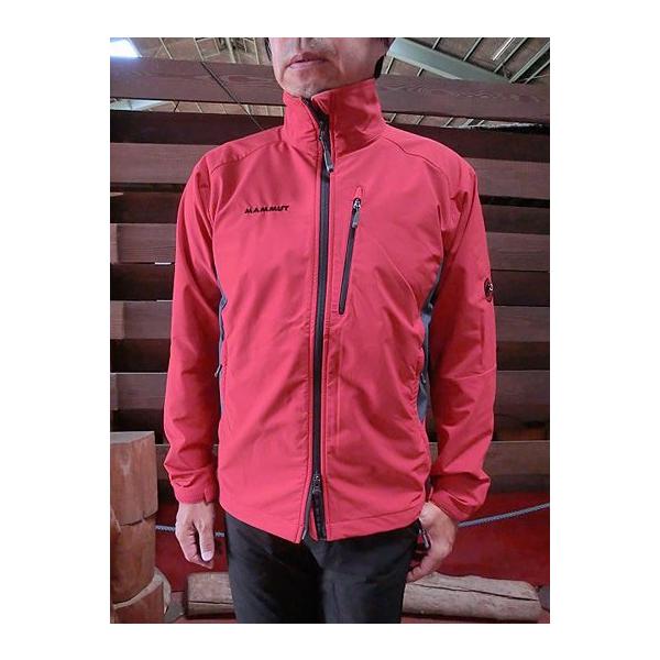 マムート MAMMUT SOFtech Granite Hybrid Jacket マムートソフテック