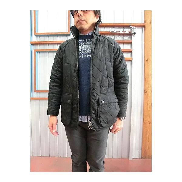新品】Barbour HOODED POLAR QUILT SL キルティング