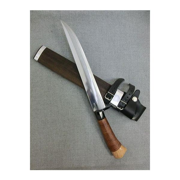 日本刀残欠クラフトナイフNo.43 無銘 江戸期 拵 日本刀残欠クラフトナイフNo.43 無銘 江戸期 拵 日本刀残欠クラフトナイフ