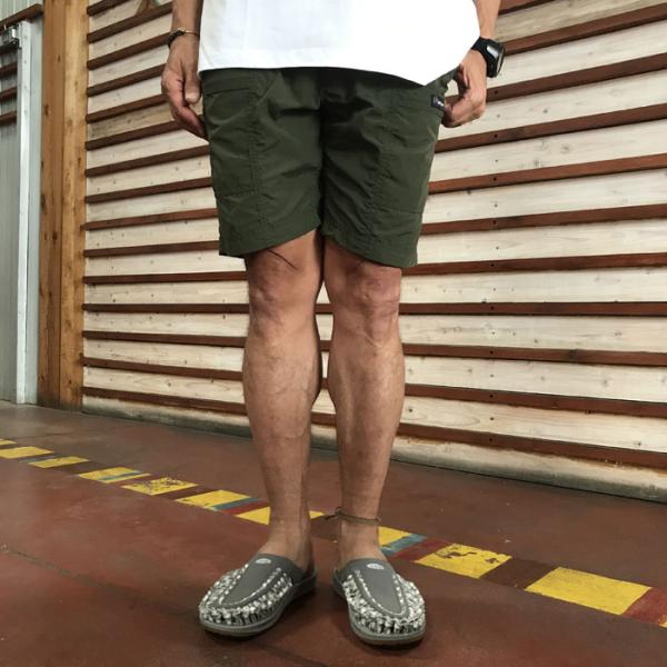 MOCEAN モーシャン【SALE】 USA製 アメリカ製 BARRIER SHORTSサプレックスナイロンショーツ OLIVE オリーブ :1220802:gakuオンラインショップ 通販 モーシャン mocean BARRlER NYLON pants 新品