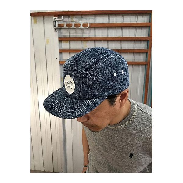 Kavu カブー Sunout サンアウトdenim カラー コットンキャップ デニムキャップ Buyee Buyee Japanese Proxy Service Buy From Japan Bot Online