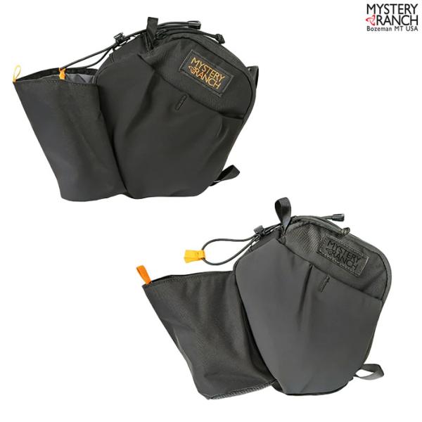 MYSTERY RANCH ミステリーランチウイングマン マルチポケット はバックパックと組み合わせると必要な小物にすぐに手が届く万能アクセサリーです。バックパックのショルダーストラップに取り付けて、鍵や携帯電話、フィールドガイド、サングラ...