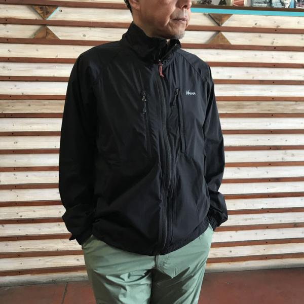 NANGA ナンガ ナイロンジップブルゾン HYBRID TECH ZIP BLOUSON テック