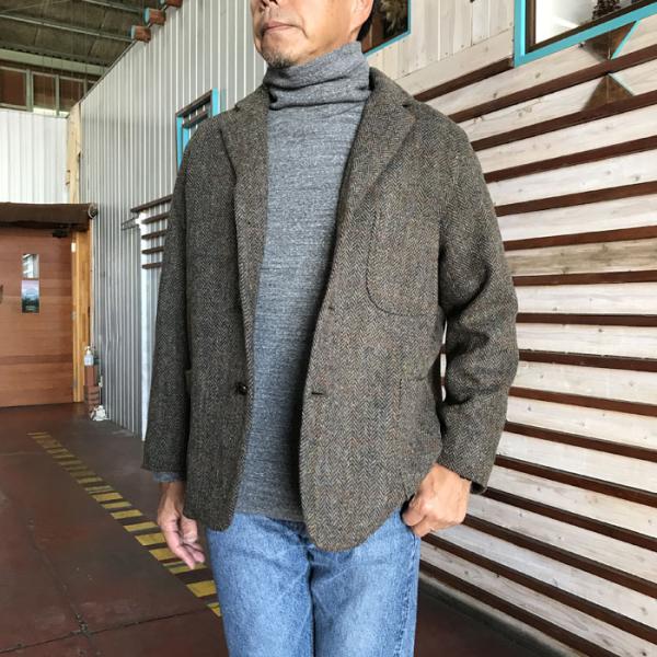 【★Sunil 】orslow オアスロウ　ハリスツイード　ジャケット orSlow オアスロウ 01-6153-H47 Relax Fit Harris Tweed Jacket