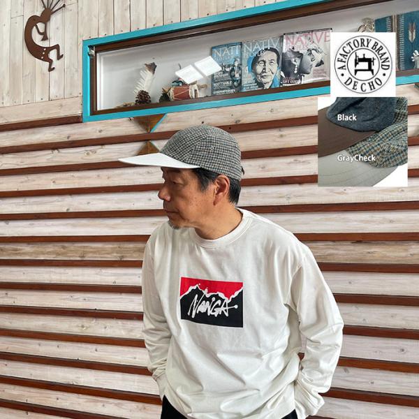 DECHO（デコー） 【SALE】DECHO デコ 9-4AD25 CHECK & MOLESKIN